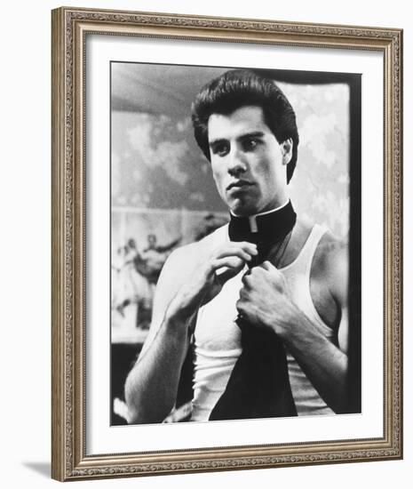 John Travolta-null-Framed Photo