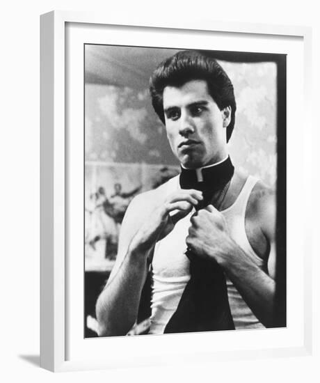 John Travolta-null-Framed Photo