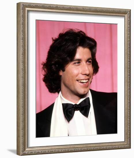 John Travolta-null-Framed Photo