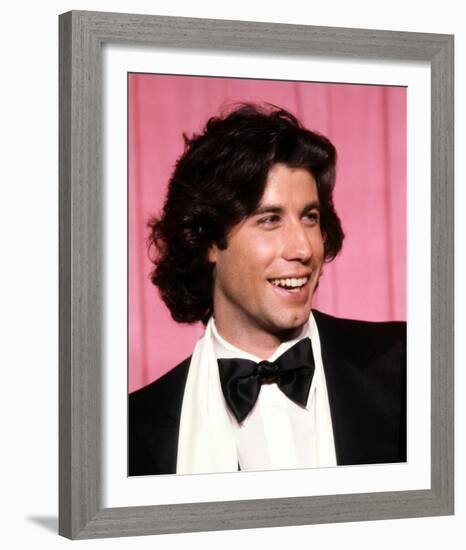 John Travolta-null-Framed Photo