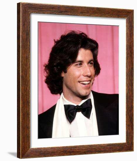 John Travolta-null-Framed Photo