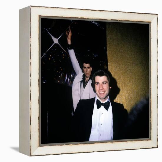 John Travolta-null-Framed Stretched Canvas