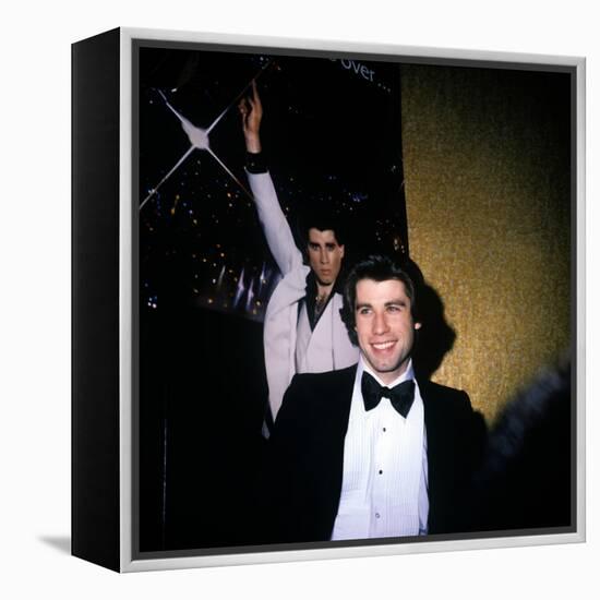 John Travolta-null-Framed Stretched Canvas