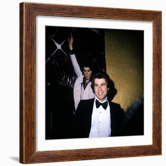 John Travolta-null-Framed Photo