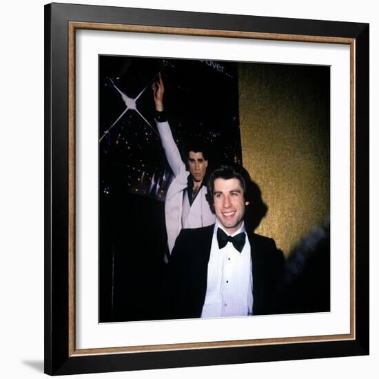 John Travolta-null-Framed Photo