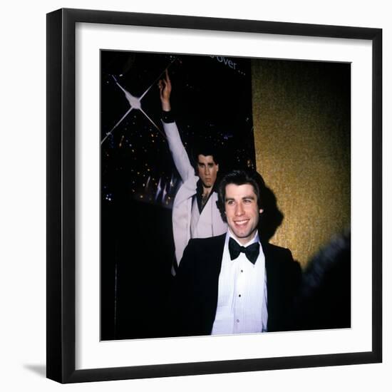 John Travolta-null-Framed Photo