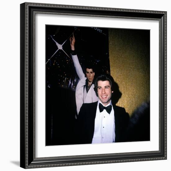 John Travolta-null-Framed Photo
