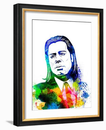 John Travolta-Nelly Glenn-Framed Premium Giclee Print