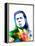 John Travolta-Nelly Glenn-Framed Stretched Canvas