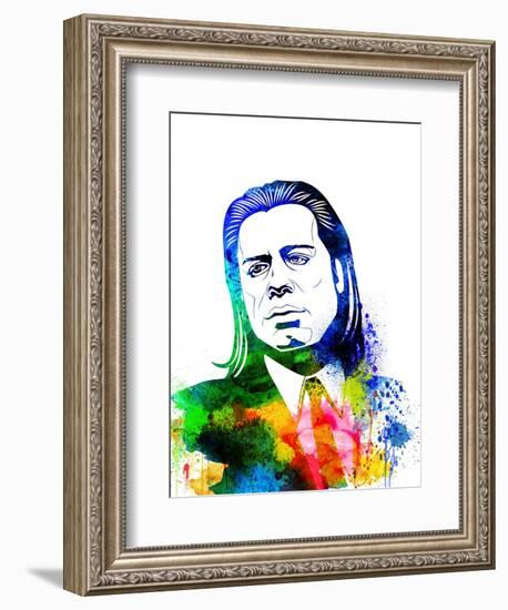 John Travolta-Nelly Glenn-Framed Art Print