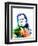 John Travolta-Nelly Glenn-Framed Art Print