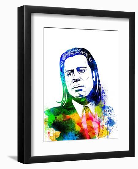 John Travolta-Nelly Glenn-Framed Art Print