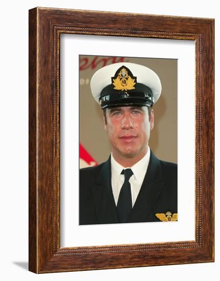 John Travolta-null-Framed Photo