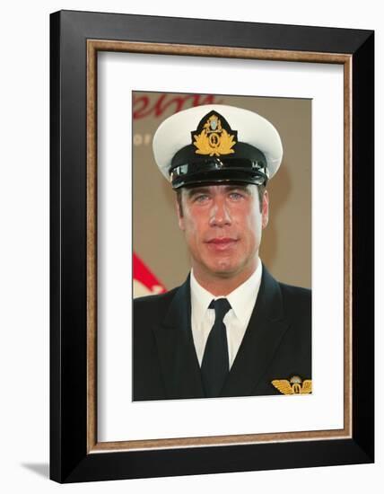 John Travolta-null-Framed Photo