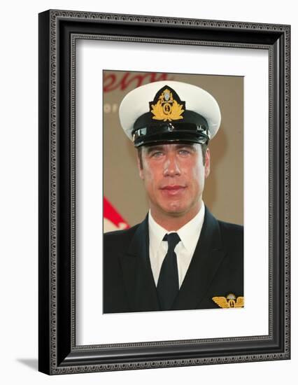 John Travolta-null-Framed Photo