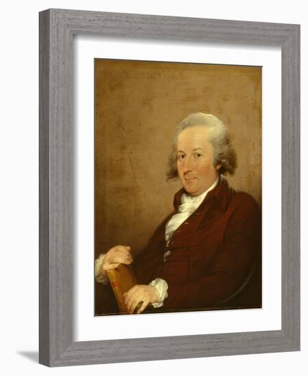 John Trumbull. 1793-John Trumbull-Framed Giclee Print