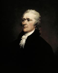 Alexander Hamilton by John Trumbull