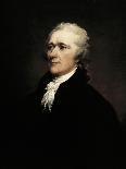 Portrait of Alexander Hamilton (1757-1804)-John Trumbull-Giclee Print