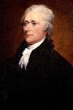 Portrait Engraving of George Washington after Painting-John Trumbull-Giclee Print