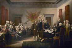 Signing the Declaration of Independence, July 4th, 1776-John Trumbull-Giclee Print