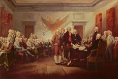 The Declaration of Independence-John Trumbull-Mounted Art Print