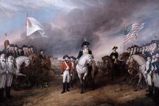 The Death of General Mercer at the Battle of Princeton, January 3, 1777-John Trumbull-Giclee Print