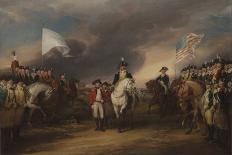 The Declaration of Independence-John Trumbull-Art Print