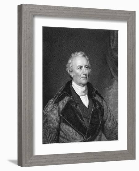 John Trumbull-Asher Brown Durand-Framed Giclee Print