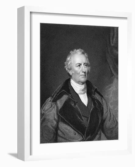 John Trumbull-Asher Brown Durand-Framed Giclee Print