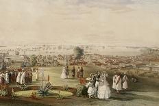 View of Singapore from Fort Canning, 1846-John Turnbull Thomson-Framed Giclee Print