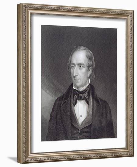 John Tyler-John B. Forrest-Framed Giclee Print