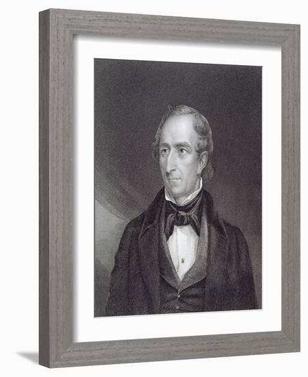 John Tyler-John B. Forrest-Framed Giclee Print