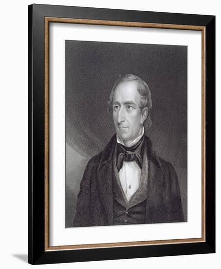 John Tyler-John B. Forrest-Framed Giclee Print