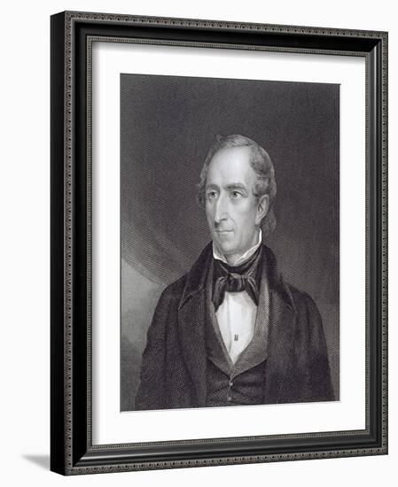 John Tyler-John B. Forrest-Framed Giclee Print