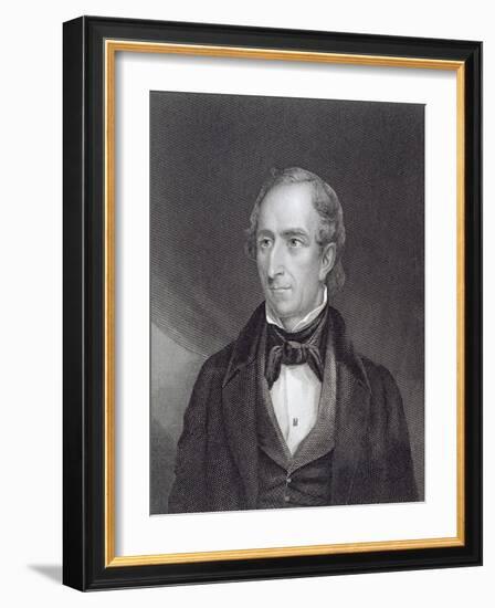 John Tyler-John B. Forrest-Framed Giclee Print