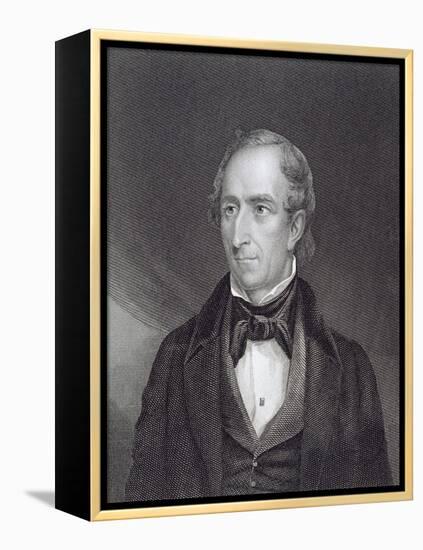 John Tyler-John B. Forrest-Framed Premier Image Canvas