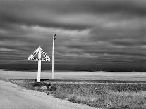 Flophouse Sign-John Vachon-Framed Photographic Print