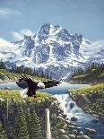Purple Mountain Majesty-John Van Straalen-Framed Premier Image Canvas