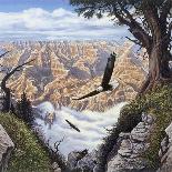 Sanctuary Falls-John Van Straalen-Framed Premier Image Canvas