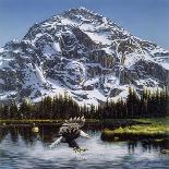 Purple Mountain Majesty-John Van Straalen-Giclee Print