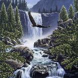 Sanctuary Falls-John Van Straalen-Giclee Print