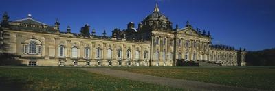 Facade of Castle Howard-John Vanbrugh-Framed Giclee Print