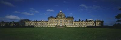 Facade of Castle Howard-John Vanbrugh-Framed Giclee Print