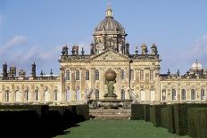 Facade of Castle Howard-John Vanbrugh-Giclee Print