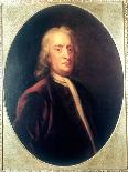 Isaac Newton, English Mathematician, Astronomer and Physicist, C1725-John Vanderbank-Giclee Print