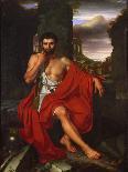 Gaius Marius Amid the Ruins of Carthage, 1807-John Vanderlyn-Giclee Print