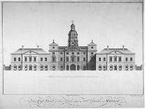 Elevation of the East Front of Horse Guards, Westminster, London, 1752-John Vardy-Giclee Print