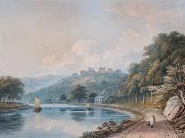 Beddgelert Bridge, North Wales watercolor-John Varley-Giclee Print