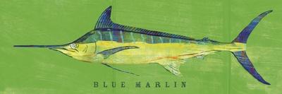 Blue Marlin-John W Golden-Giclee Print
