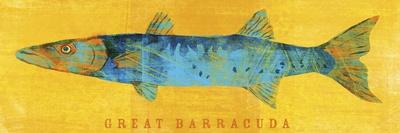 Great Barracuda-John W Golden-Giclee Print